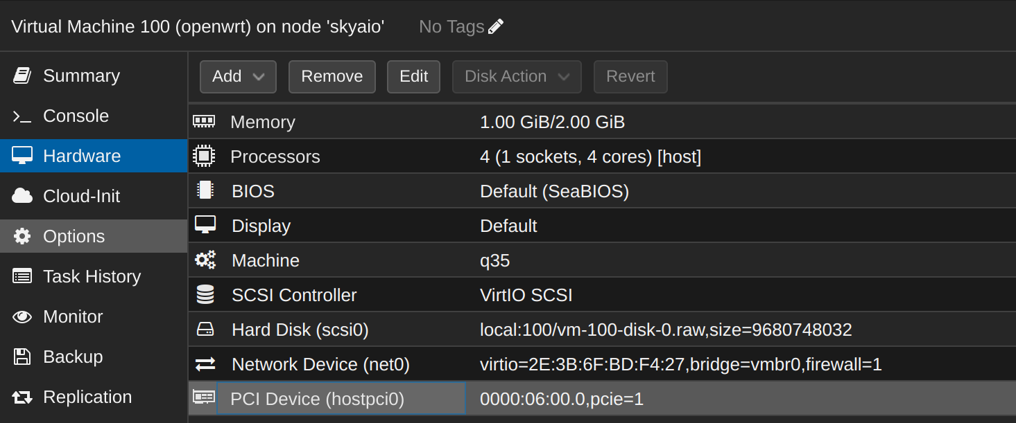 openwrt-nic-list